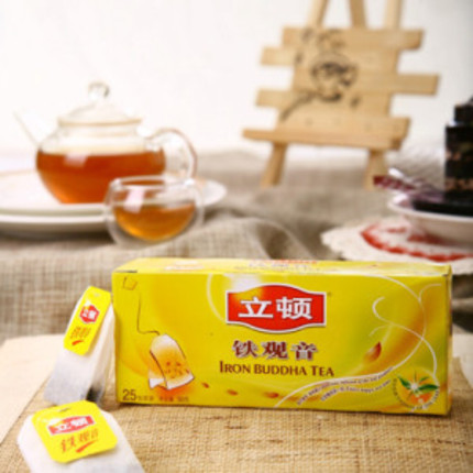 Trà ô long của Lipton xét nghiệm có đất hiếm.
